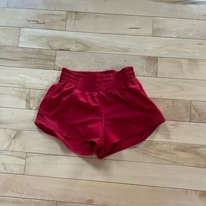 Lululemon hotty hot shorts